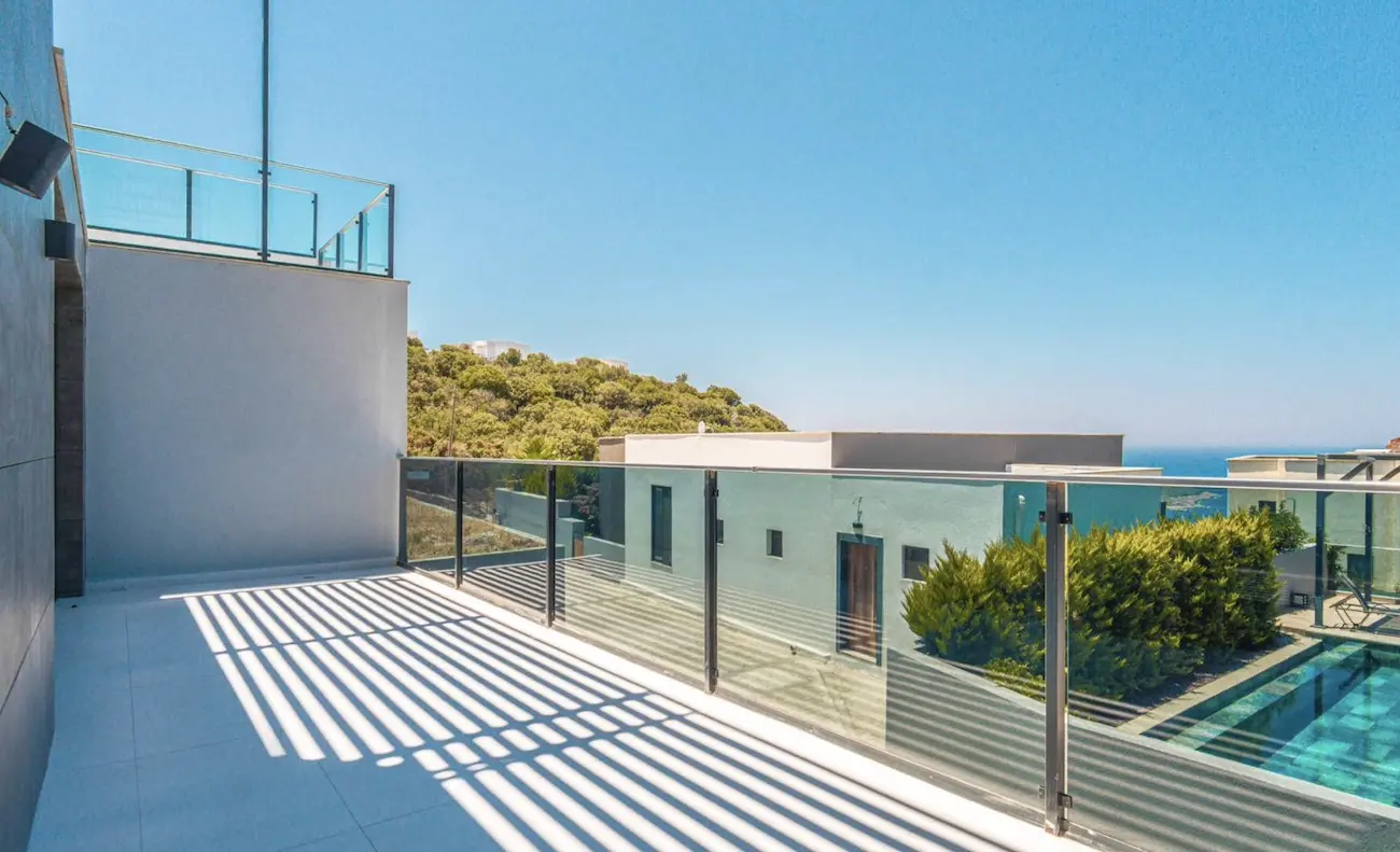 Large terrace